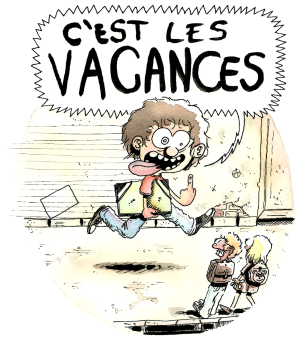 VACANCES!!!!(versionblog)