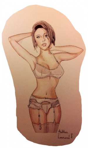 thèmepin-up